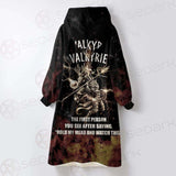 Viking Valkyrie SED-0409 Oversized Sherpa Blanket Hoodie