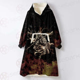 Viking Valkyrie SED-0409 Oversized Sherpa Blanket Hoodie