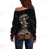 Viking Valkyrie SED-0409 Off Shoulder Sweaters