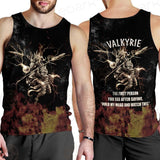 Viking Valkyrie SED-0409 Men Tank-tops