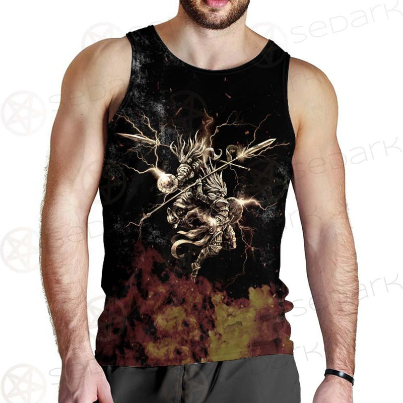 Viking Valkyrie SED-0409 Men Tank-tops