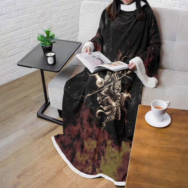 Viking Valkyrie SED-0409 Sleeved Blanket