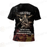 Viking Valkyrie SED-0409 Unisex T-shirt