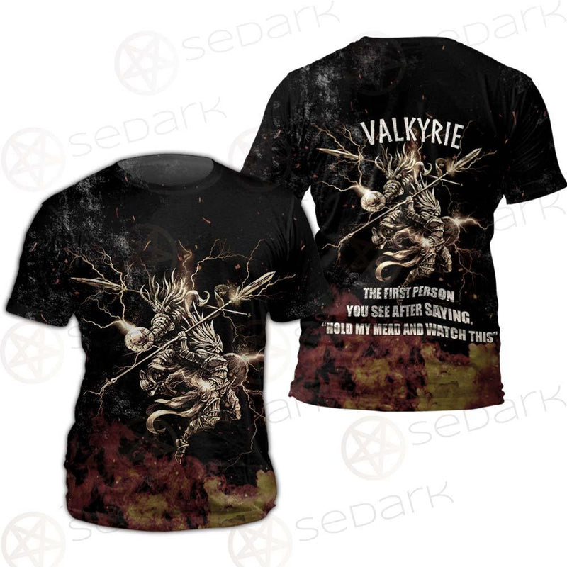 Viking Valkyrie SED-0409 Unisex T-shirt