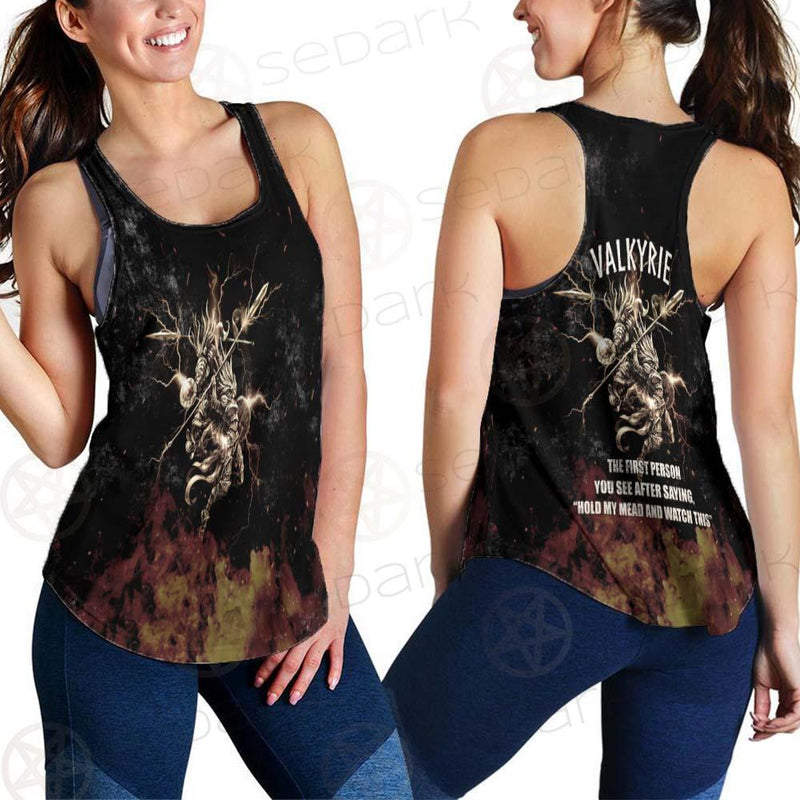 Viking Valkyrie SED-0409 Women Tank Top