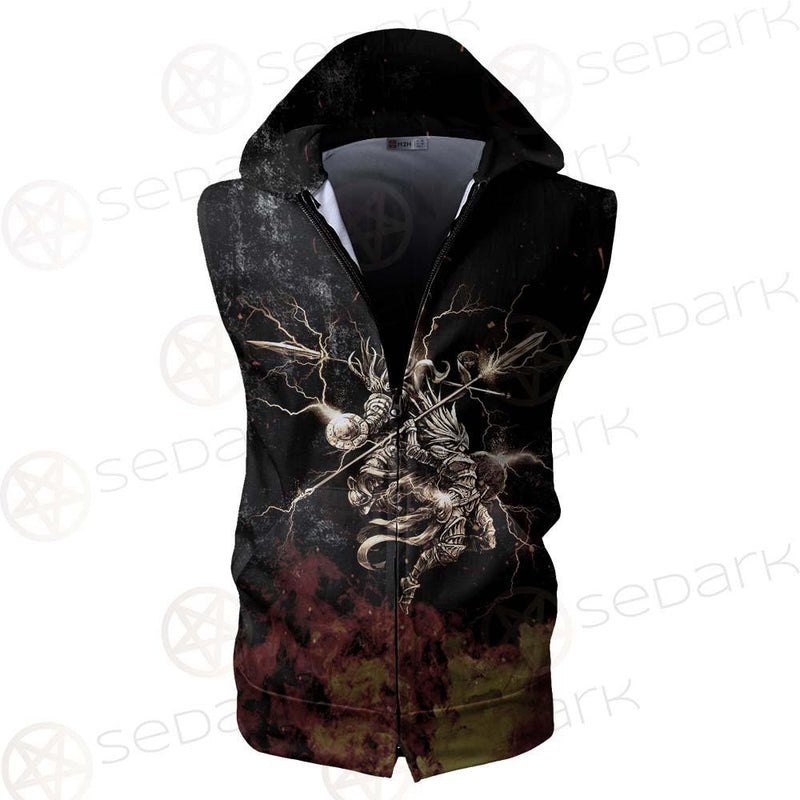 Viking Valkyrie SED-0409 Zip Sleeveless Hoodie