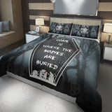 Satan Home SED-0418 Bed set