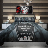 Satan Home SED-0418 Bed set