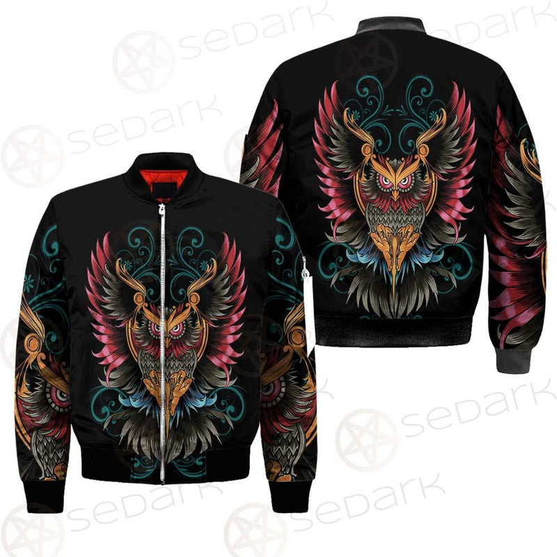 Satan Devil Birds SED-0419 Jacket