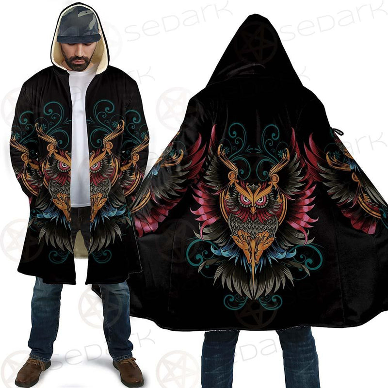 Satan Devil Birds SED-0419 Cloak