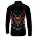 Satan Devil Birds SED-0419 Shirt Allover