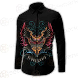Satan Devil Birds SED-0419 Shirt Allover