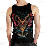 Satan Devil Birds SED-0419 Men Tank-tops