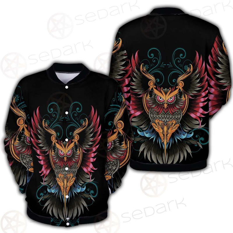 Satan Devil Birds SED-0419 Button Jacket