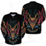 Satan Devil Birds SED-0419 Button Jacket