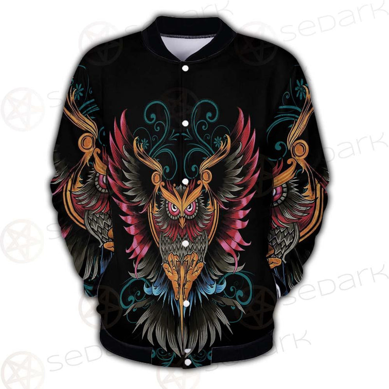 Satan Devil Birds SED-0419 Button Jacket