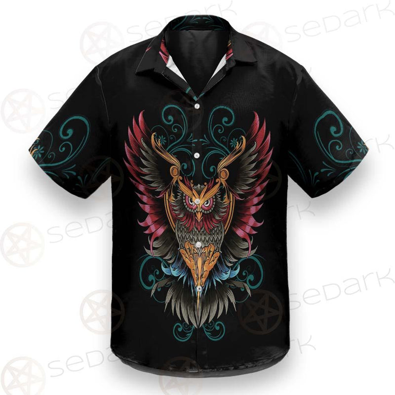 Satan Devil Birds SED-0419 Shirt Allover