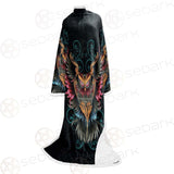 Satan Devil Birds SED-0419 Sleeved Blanket
