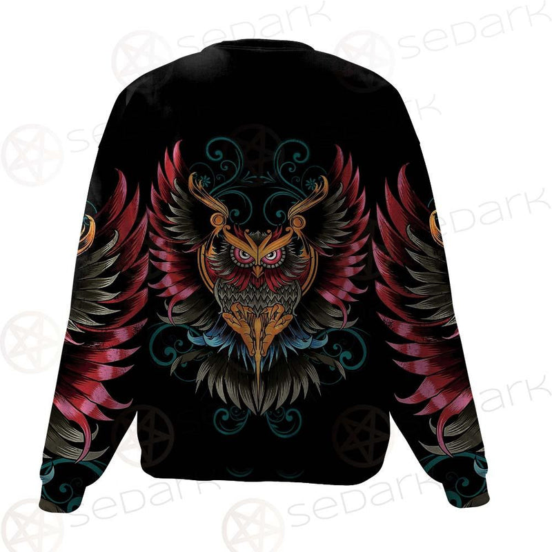 Satan Devil Birds SED-0419 Unisex Sweatshirt