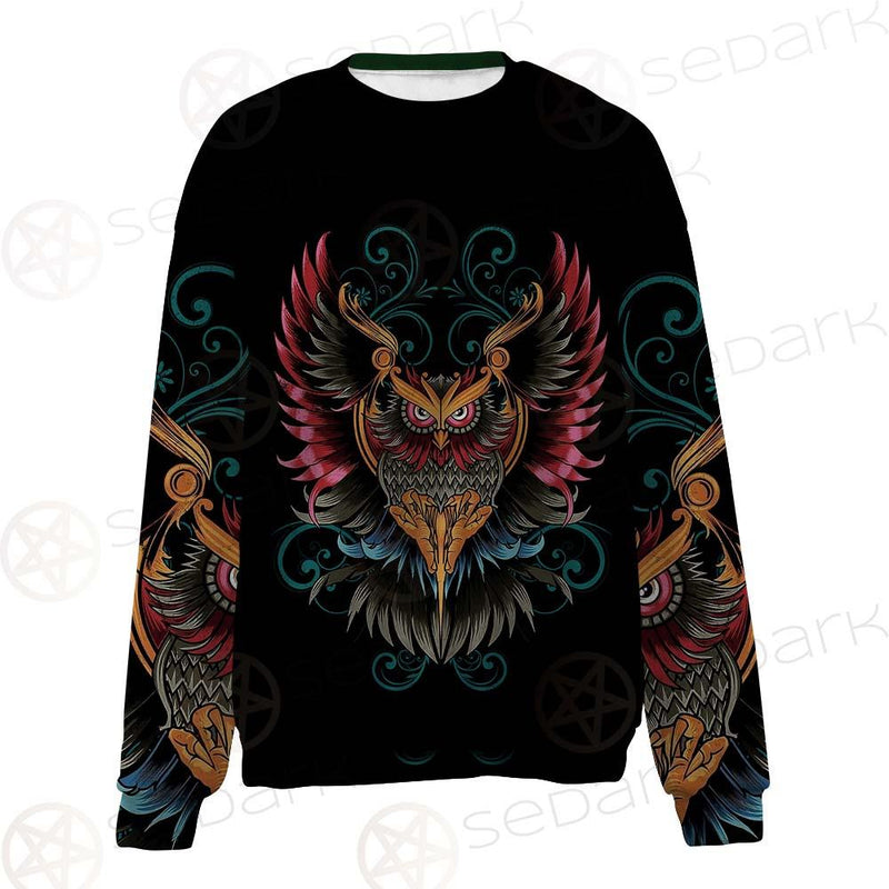 Satan Devil Birds SED-0419 Unisex Sweatshirt