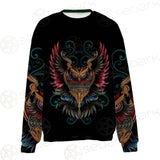 Satan Devil Birds SED-0419 Unisex Sweatshirt
