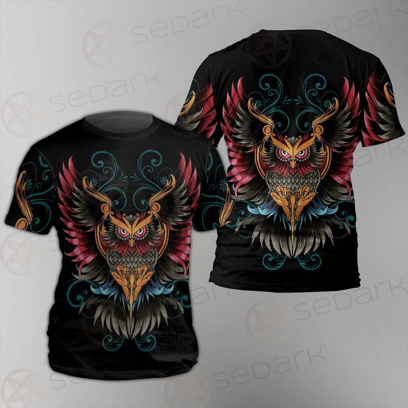 Satan Devil Birds SED-0419 Unisex T-shirt