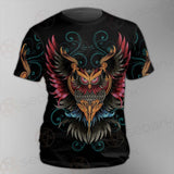 Satan Devil Birds SED-0419 Unisex T-shirt
