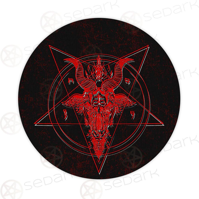 Symbol Pentagram SED-0423 Round Carpet