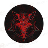 Symbol Pentagram SED-0423 Round Carpet