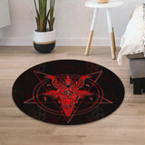 Symbol Pentagram SED-0423 Round Carpet