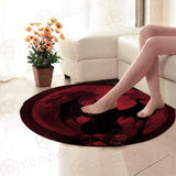 Red Moon Cat SED-0424 Round Carpet