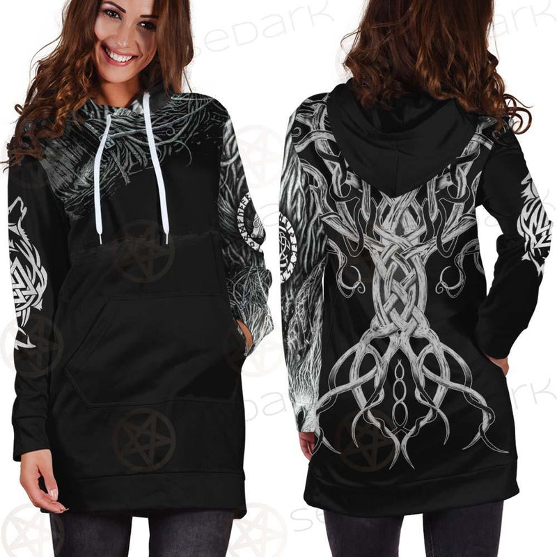 Viking Tree SED-0425 Hoodie Dress