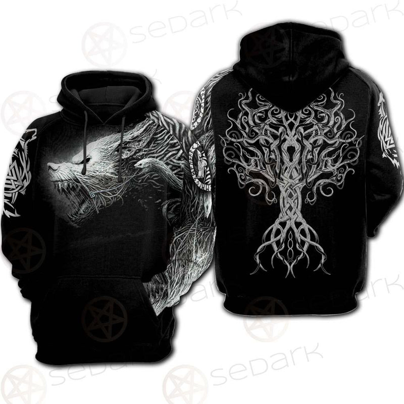 Viking Tree SED-0425 Hoodie & Zip Hoodie Raglan