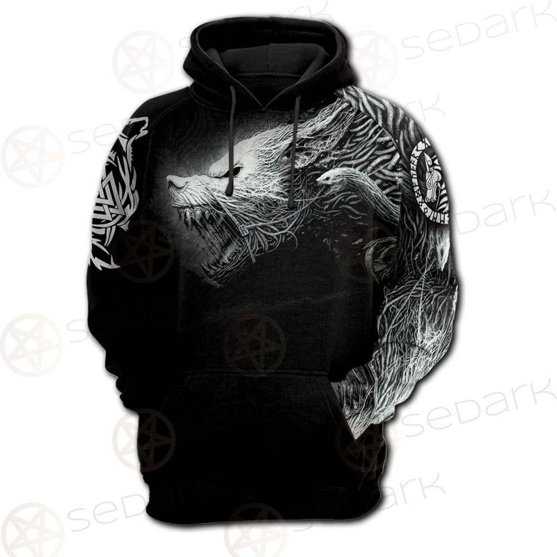Viking Tree SED-0425 Hoodie & Zip Hoodie Raglan