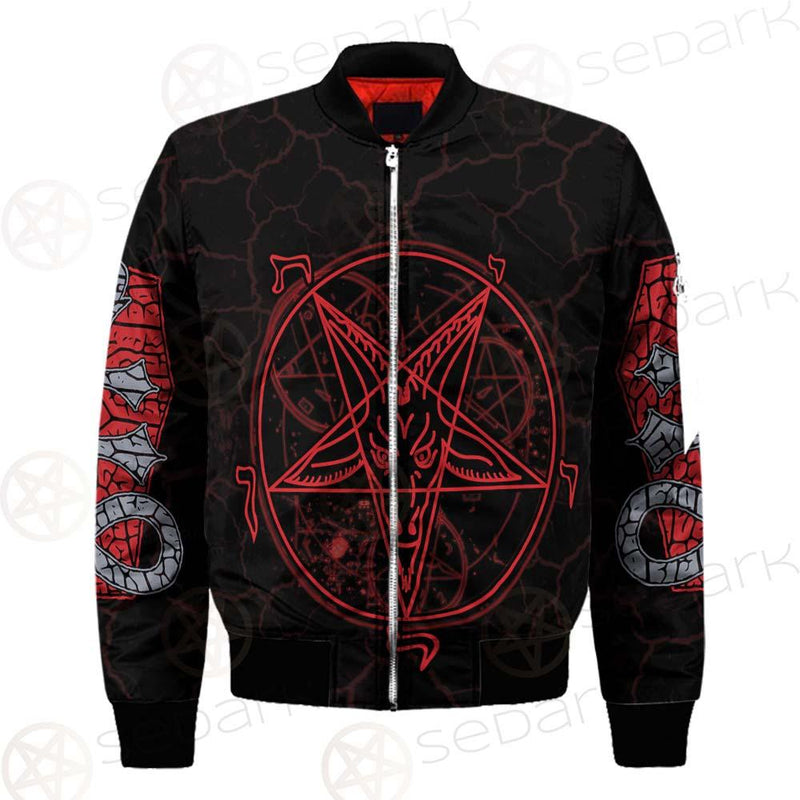 Satan Symbol SED-0426 Jacket