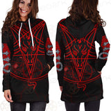 Satan Symbol SED-0426 Hoodie Dress