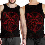Satan Symbol SED-0426 Men Tank-tops