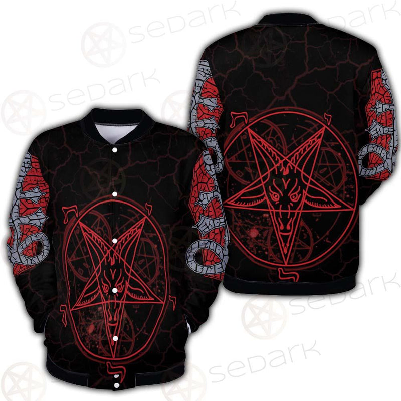 Satan Symbol SED-0426 Button Jacket