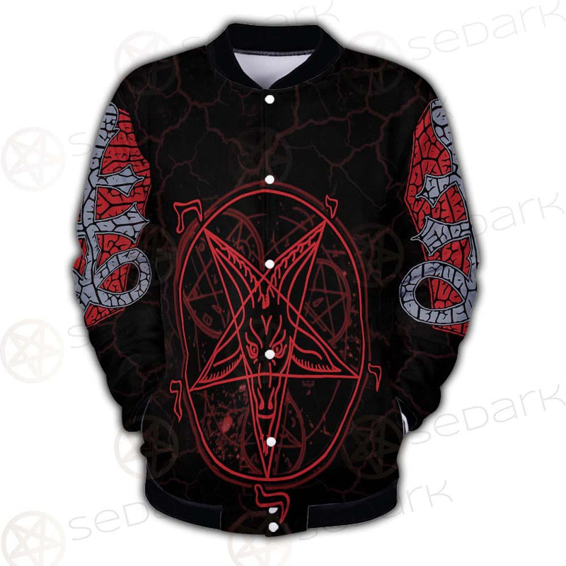 Satan Symbol SED-0426 Button Jacket