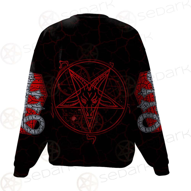 Satan Symbol SED-0426 Unisex Sweatshirt