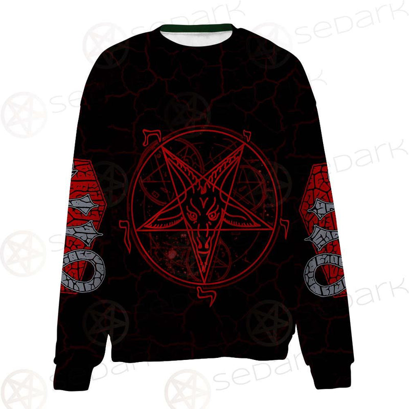 Satan Symbol SED-0426 Unisex Sweatshirt
