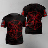 Satan Symbol SED-0426 Unisex T-shirt