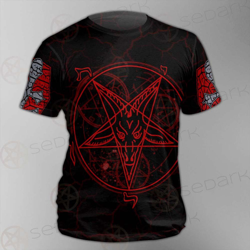 Satan Symbol SED-0426 Unisex T-shirt
