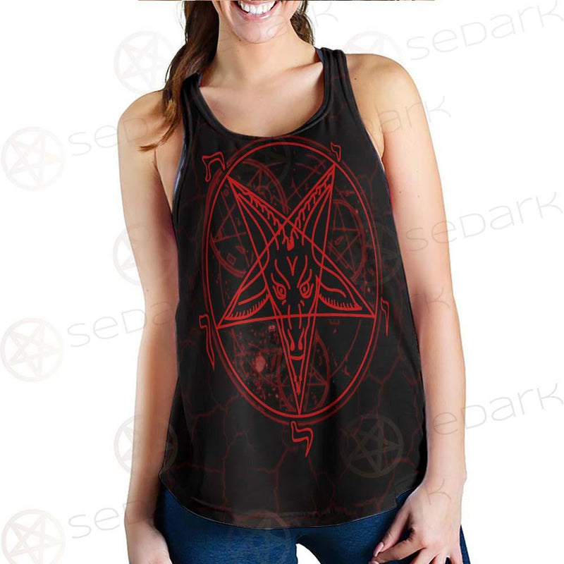 Satan Symbol SED-0426 Women Tank Top