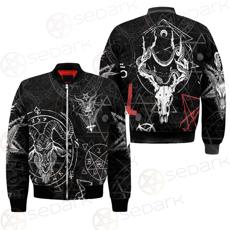 Satan Sigil SED-0427 Jacket
