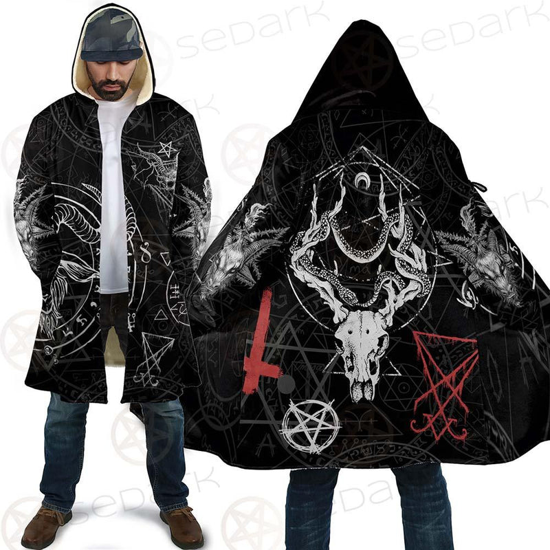 Satan Sigil SED-0427 Cloak
