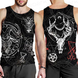 Satan Sigil SED-0427 Men Tank-tops