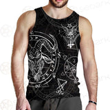 Satan Sigil SED-0427 Men Tank-tops