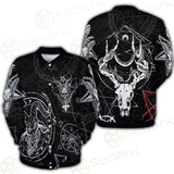 Satan Sigil SED-0427 Button Jacket
