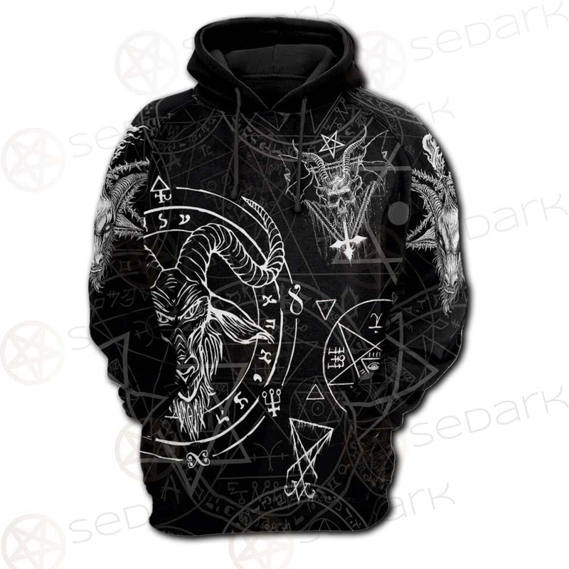 Satan Sigil SED-0427 Hoodie & Zip Hoodie Raglan